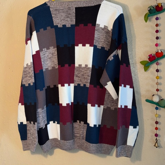 VINTAVE EUC HENRY GRETHEL STUDIO Knitted by Handframe extra soft - Picture 5 of 7